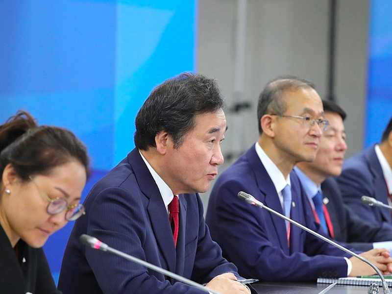 Премьер-министр Южной Кореи прибудет в Таджикистан с официальным визитом