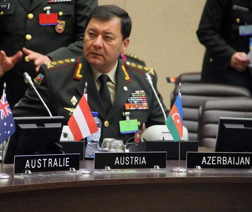 Начальник Генерального штаба Вооруженных сил Азербайджана встретился с командиром штаба специальных операций НАТО