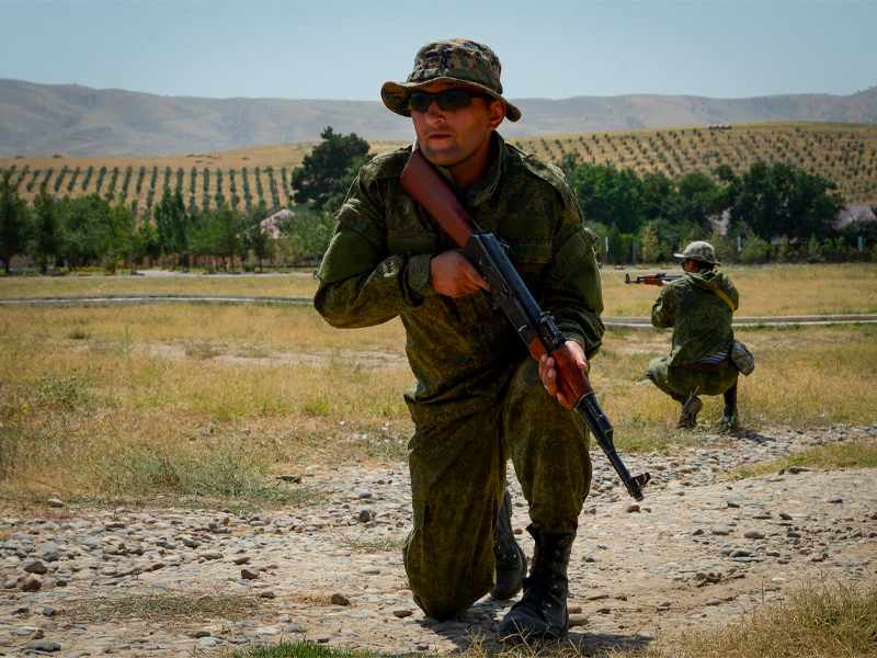 Таджикистан и Кыргызстан организуют совместное патрулирование границы