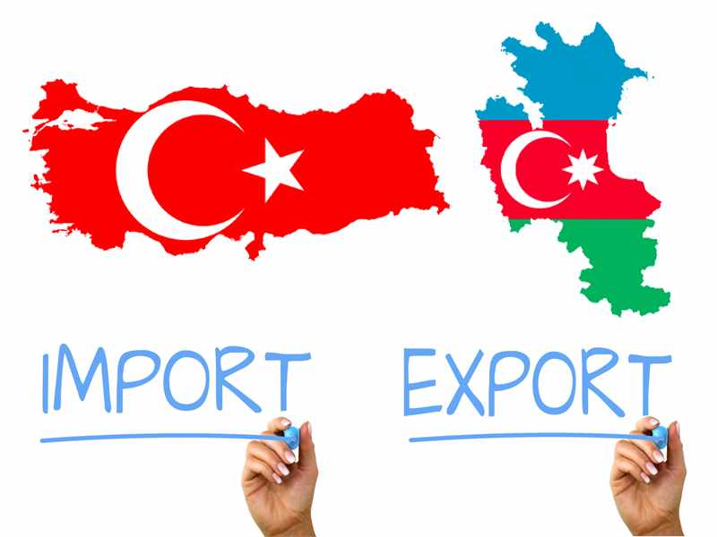 Турция и Азербайджан в июне увеличили товарооборот более чем на 600 млн долларов