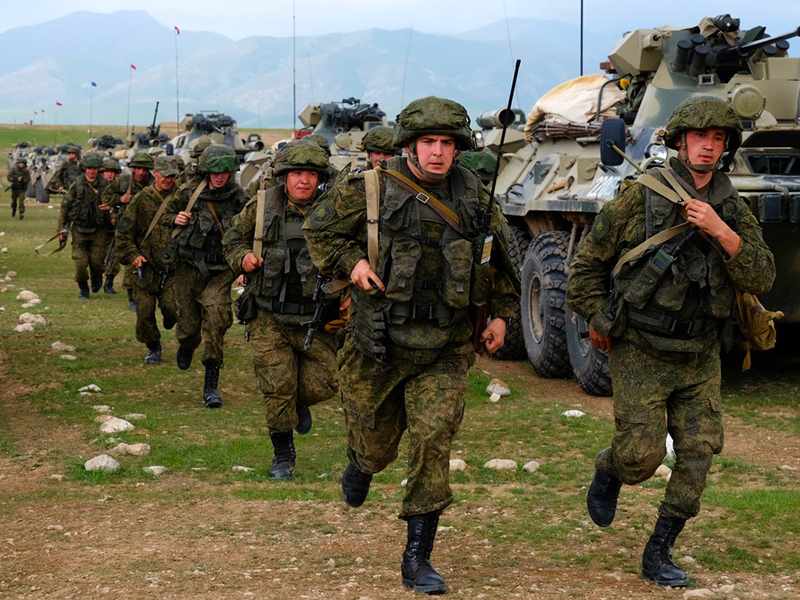 Военнослужащие 201-й РБВ отразили атаки «террористов» в Таджикистане