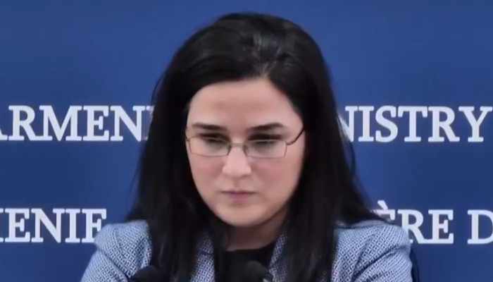 Пресс-секретарь МИД Армении по заявлениям главы МИД Азербайджана