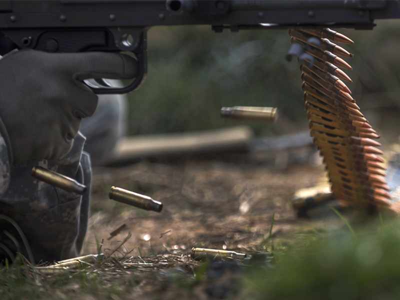 Вооруженные силы Азербайджана на прошлой неделе произвели около 1600 выстрелов