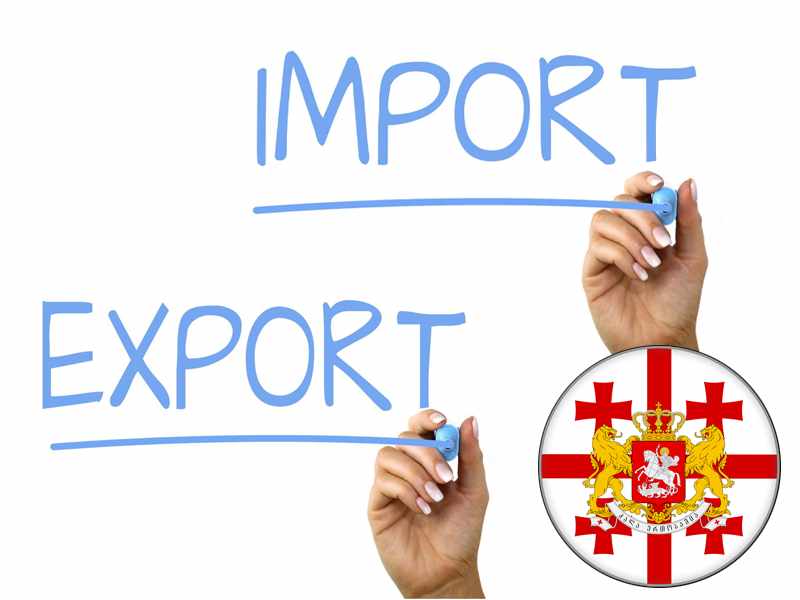 Внешнеторговый оборот Грузии в 2019 году: импорт падает, экспорт растет