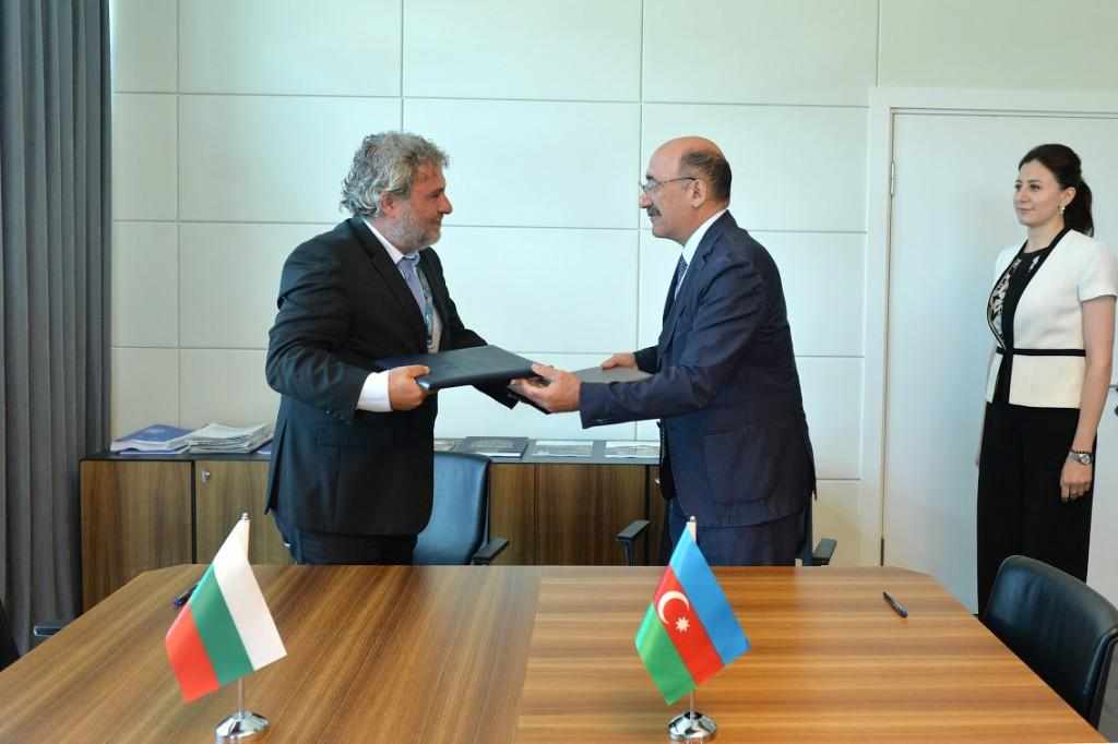 Азербайджан и Болгария подписали документ о культурной кооперации
