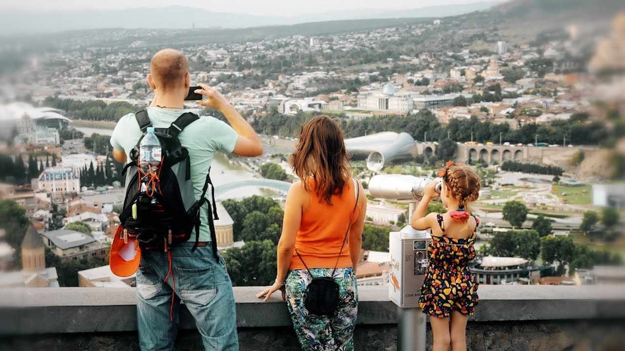Количество туристов, посещающих Грузию, увеличилось на 18% в июне 2019 года