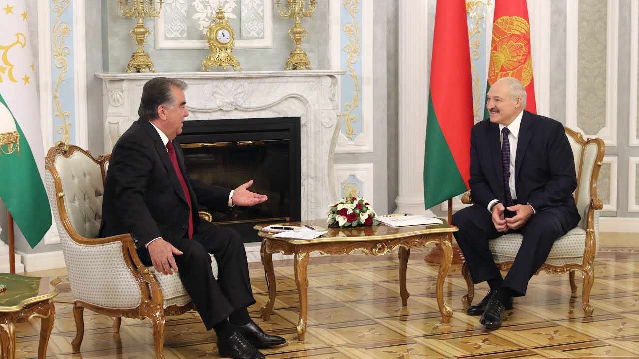 Таджикистан и Беларусь становятся стратегическими партнерами