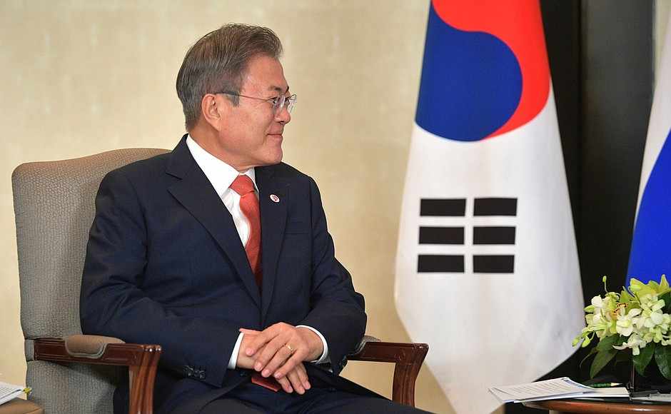 Мун Чжэ-ин: Сеул стремится развивать сотрудничество с Туркменистаном