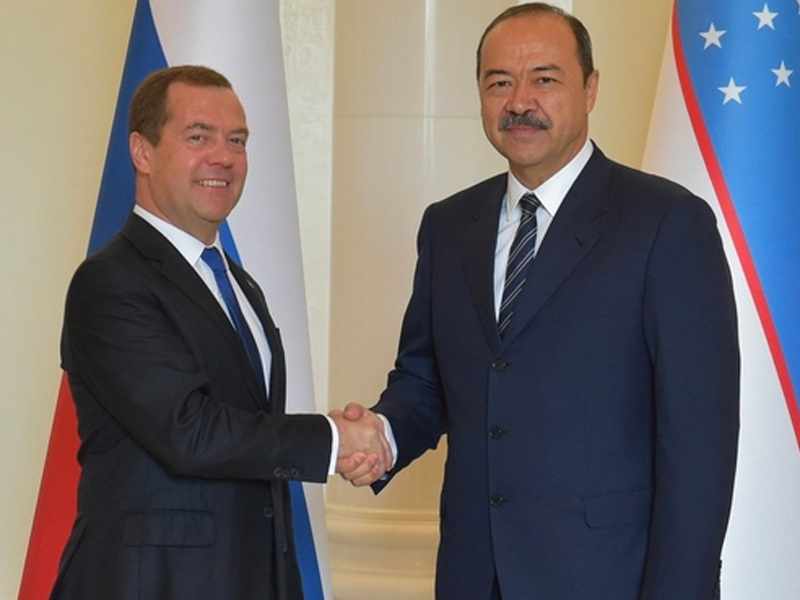Переговоры между премьер-министрами Узбекистана и России прошли в Москве