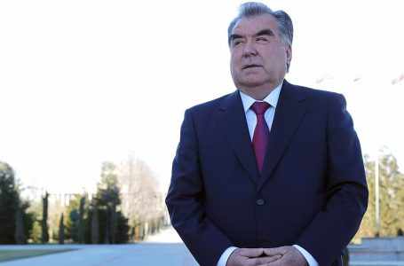 Рахмон назначает нового секретаря Совета безопасности Таджикистана