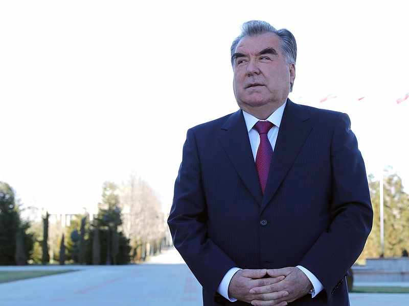 Таджикистан: президент Эмомали Рахмон на пути к пятому сроку