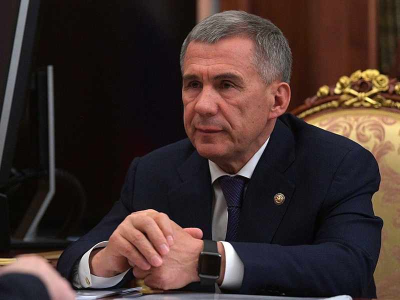 Рустам Минниханов примет участие в первом Каспийском экономическом форуме