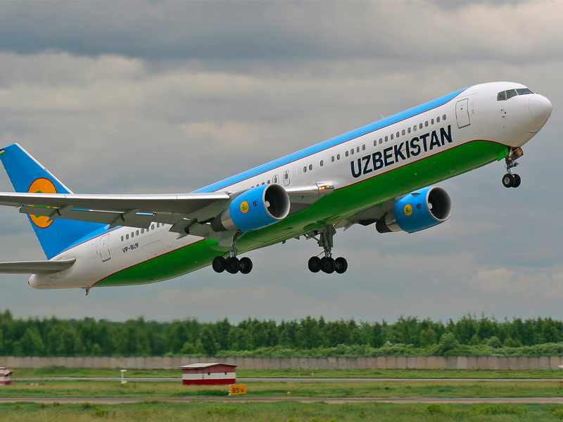 Uzbekistan Airways запускает полеты в Грузию