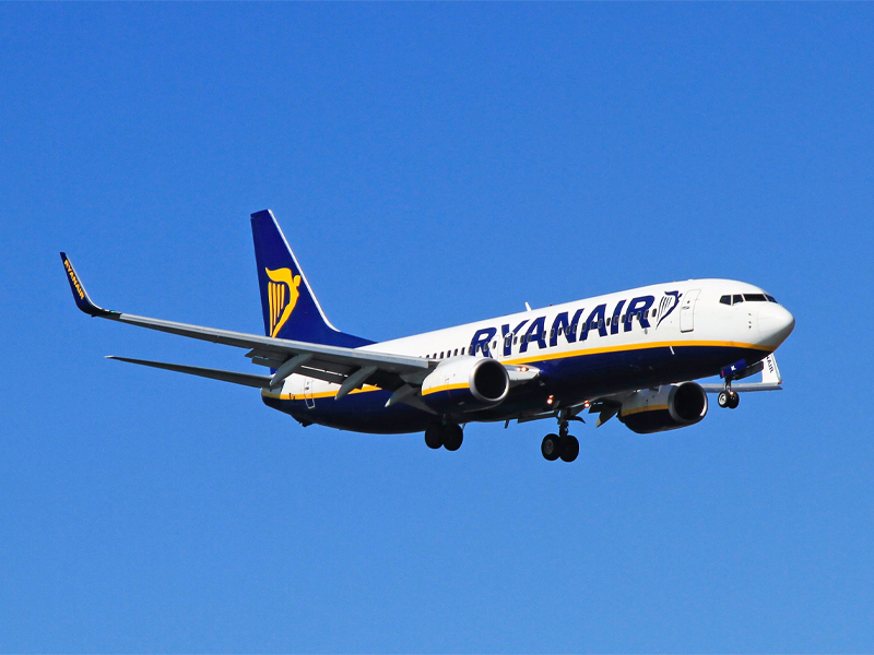 Ryanair сокращает рейсы из Италии в Грузию на фоне риска заражения коронавирусом