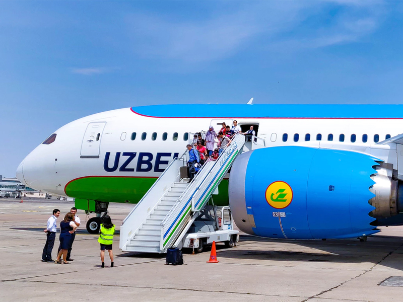 2020 год станет переломным для узбекского авиационного сектора