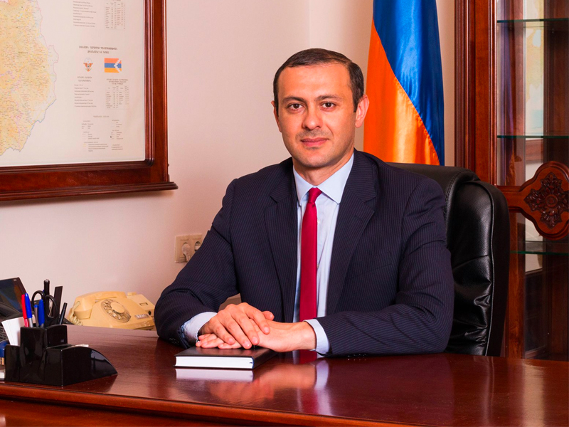 Секретарь Совета безопасности Армении принял посла Ирана