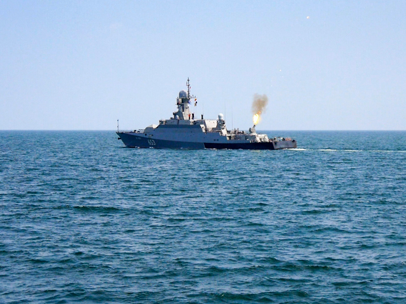 В Баку проходит встреча судей «Морского кубка 2019»