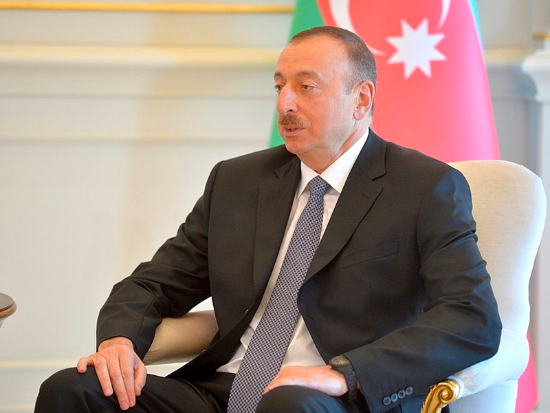 Президент Ильхам Алиев выделил 5 млн. манатов на реконструкцию систем водоснабжения