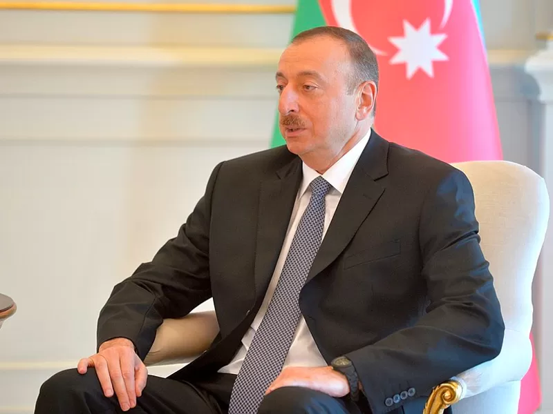 Ильхам Алиев: SOCAR расширит свою деятельность в Украине