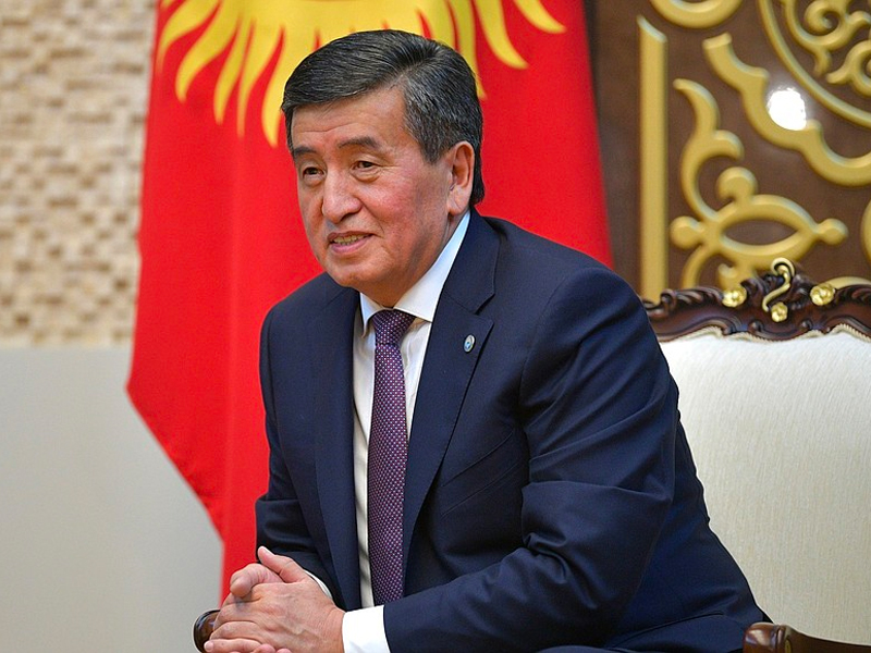Президент Киргизии уходит в отставку