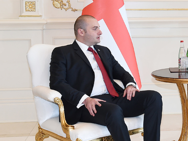 Бахтадзе встретился с послом Китая в Грузии