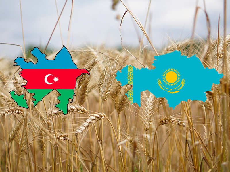 Товарооборот между Казахстаном и Азербайджаном увеличился почти в два раза
