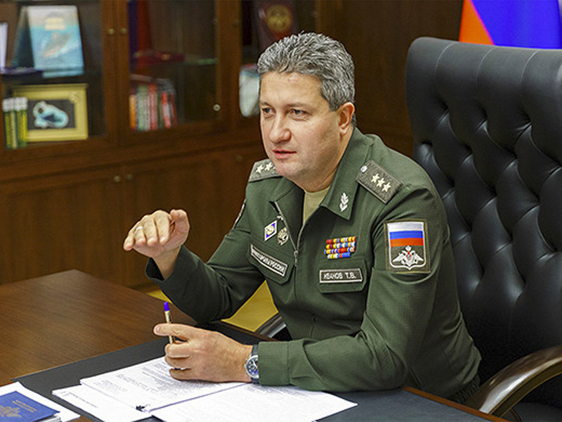 Заместитель министра обороны России прибыл в Узбекистан