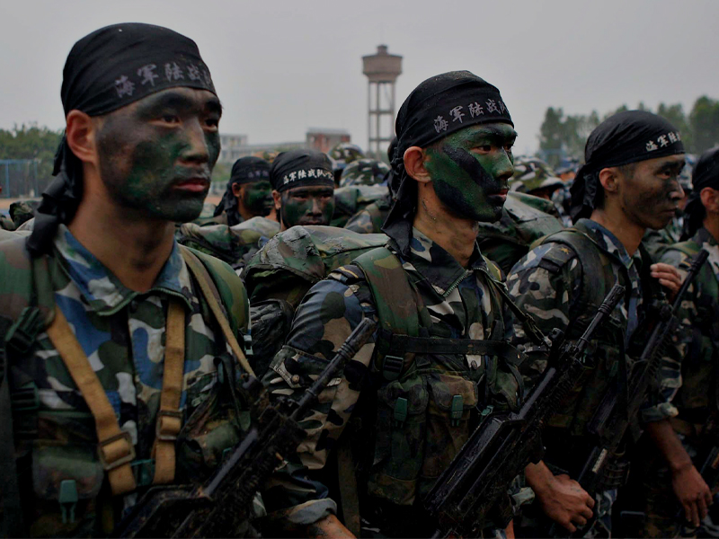 Таджикско-китайские антитеррористические учения начались в Ишкашиме