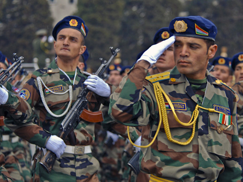 ГБАО завершает совместные учения армий Таджикистана и Китая