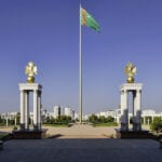 Президент Туркменистана и почтение алабая
