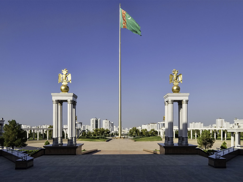 Туркменистан: самое интересное