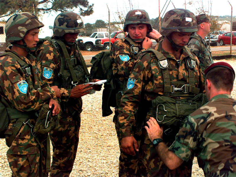 Академия вооруженных сил и координатор ОБСЕ по Узбекистану подписали план сотрудничества