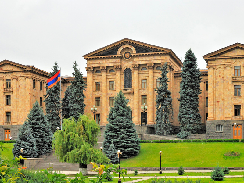 Скоро состоится заседание парламента Армении