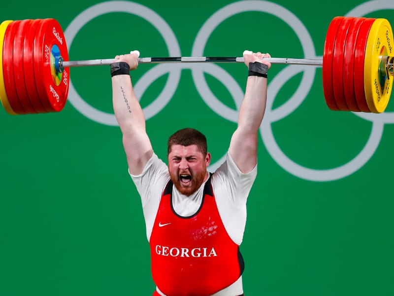 Грузинский тяжелоатлет установил новый мировой рекорд