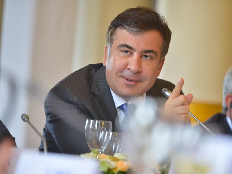 Михаил Саакашвили прибудет в Грузию