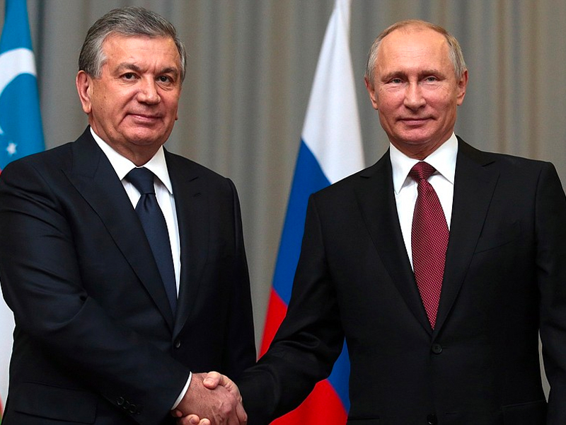 Президент Узбекистана Шавкат Мирзиёев планирует посетить Россию
