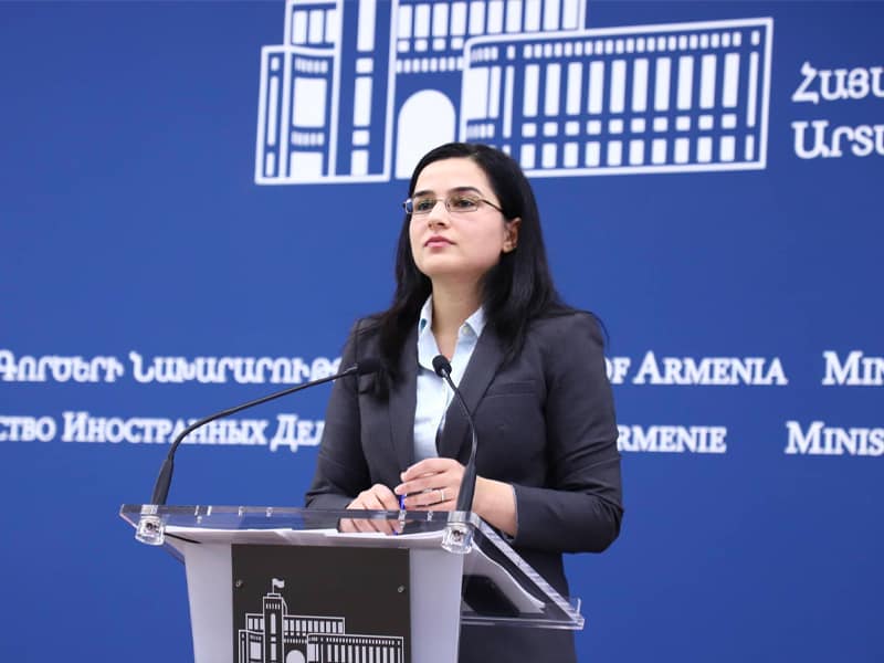 МИД Армении об упрощении визового режима с Грузией