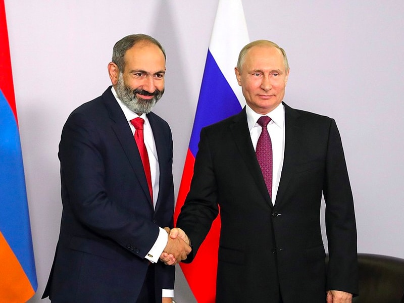 Небольшой форпост – это первая видимая помощь России Армении