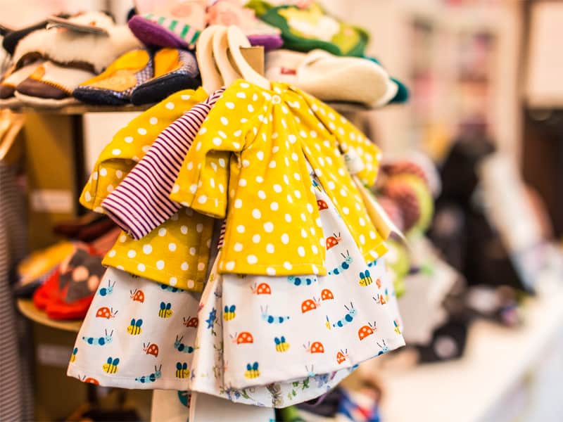 Детская одежда из Грузии выходит на японский рынок