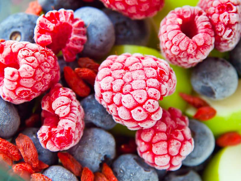 Грузинские замороженные ягоды впервые экспортируются в США