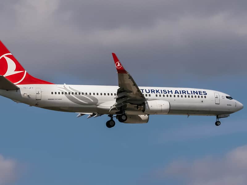 Turkish Airlines приостанавливает полеты в Азербайджанский Нахичевань