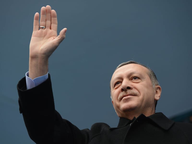 Эрдоган надеется, что Франция скоро избавится от “бремени” Макрона