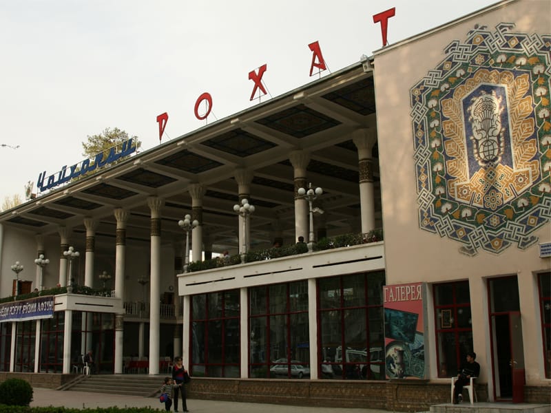 История легендарного чайного домика “Рохат” в Душанбе