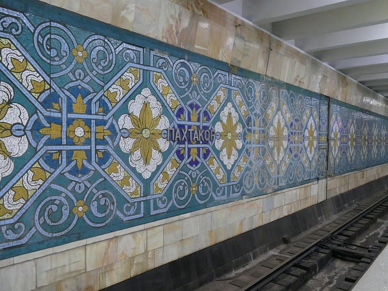 Ташкентская мозаика, наследие братьев Жарских