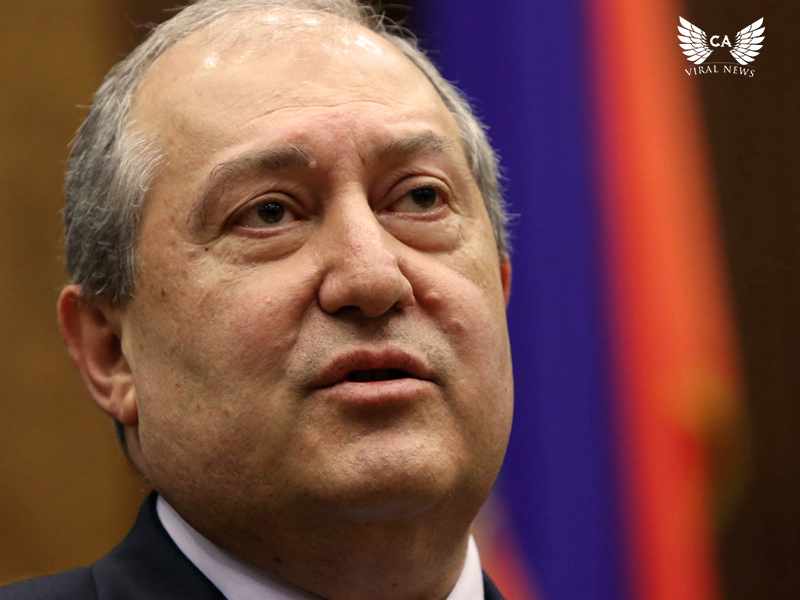 У президента Армении Саркисяна выявлен коронавирус