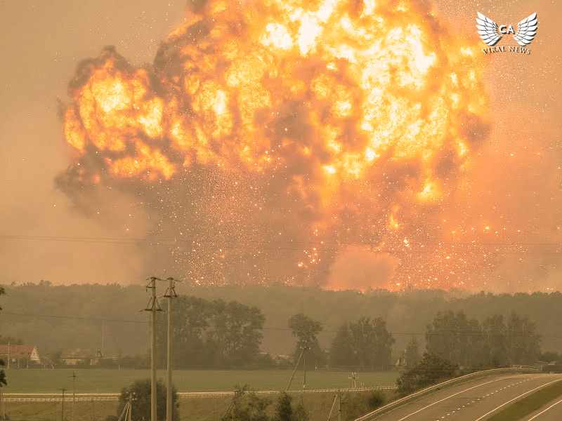 Следователи Казахстана вновь рассмотрят дело о детонации боеприпасов в 2019 году