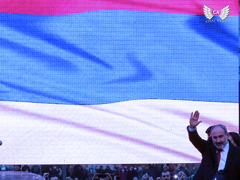 При выборе премьер-министра Армении, законодатели отвергли кандидатуру Пашиняна