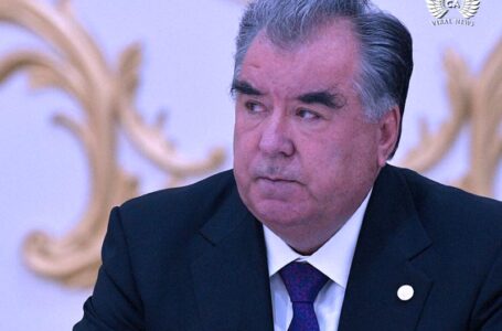 Глава Таджикистана произнес речь по случаю 30-летия Независимости этой центральноазиатской республики