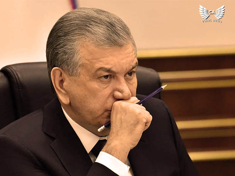 Глава Узбекистана принял присягу