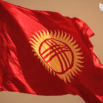 В одном из городов Кыргызстана проходят митинги студентов